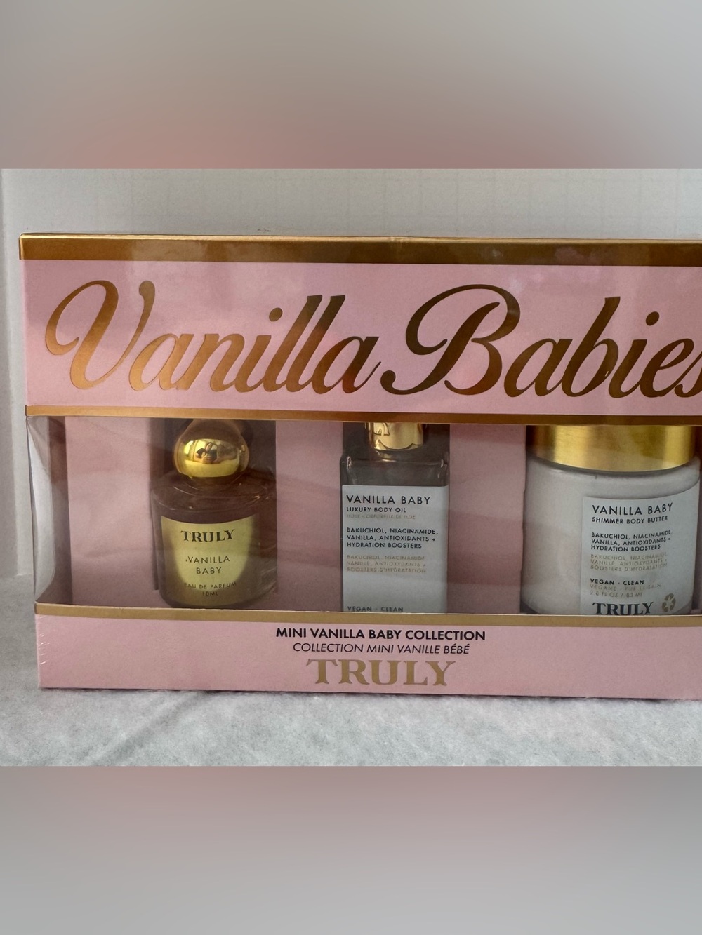 Truly Mini Vanilla Baby Collection
